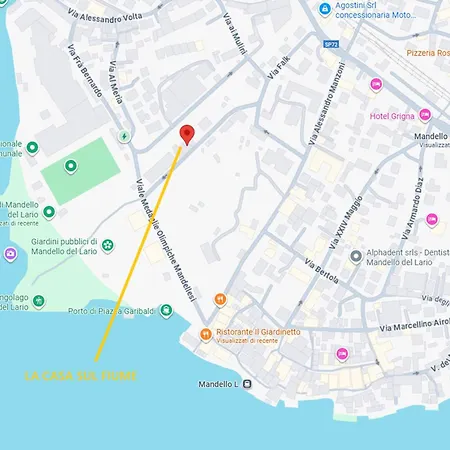 Апартаменты La Casa Sul Fiume *