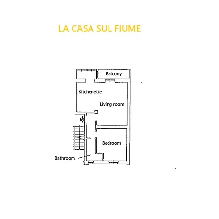 La Casa Sul Fiume Апартаменты Манделло-дель-Ларио