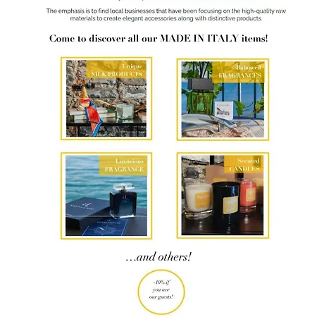 La Casa Sul Fiume * מנדלו דל לאריו