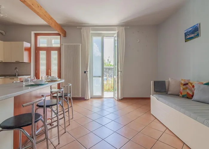 아파트 La Casa Sul Fiume