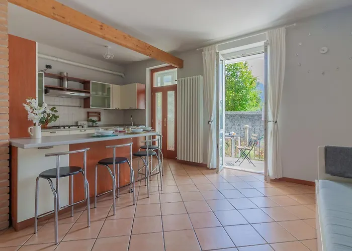 아파트 La Casa Sul Fiume *