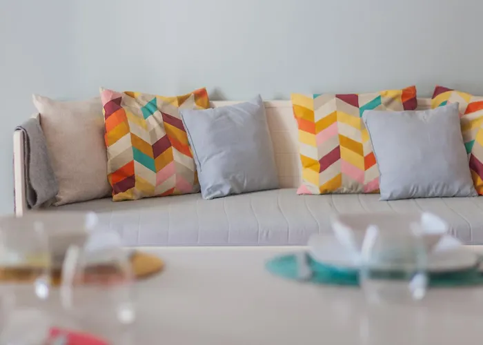 아파트 La Casa Sul Fiume *