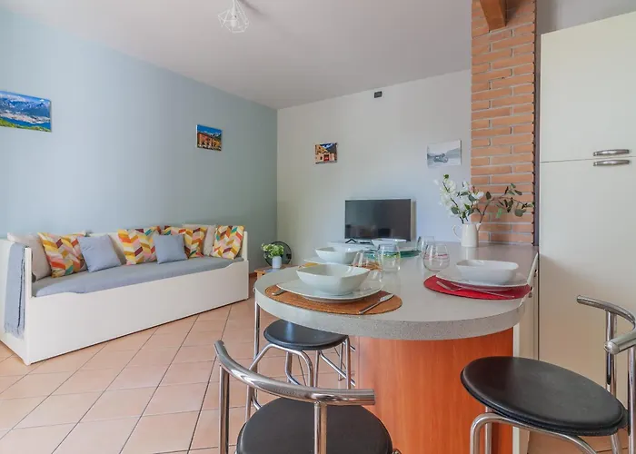 아파트 La Casa Sul Fiume 만델로델라리오