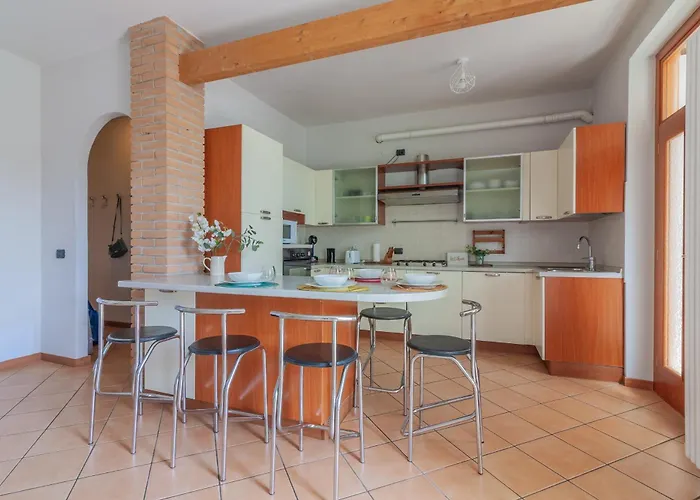 아파트 La Casa Sul Fiume 만델로델라리오