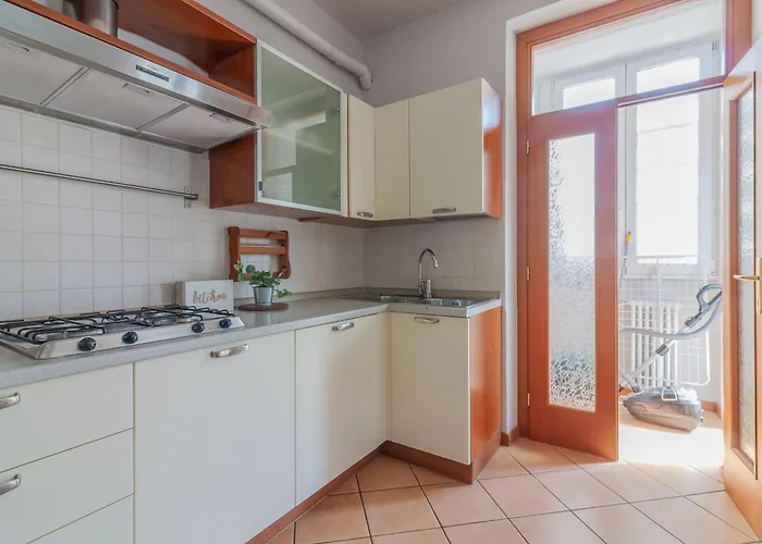 아파트 La Casa Sul Fiume