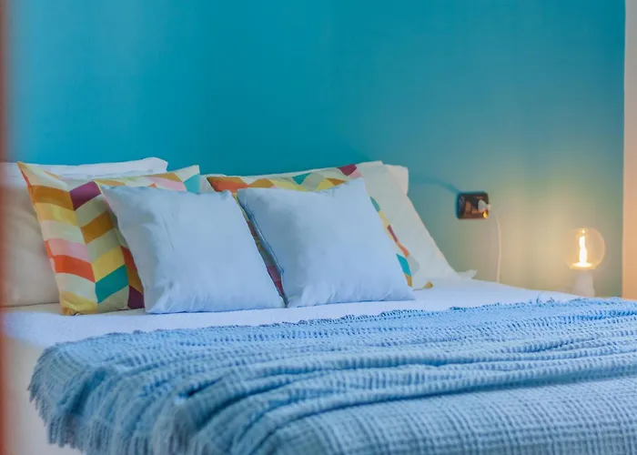 아파트 La Casa Sul Fiume *