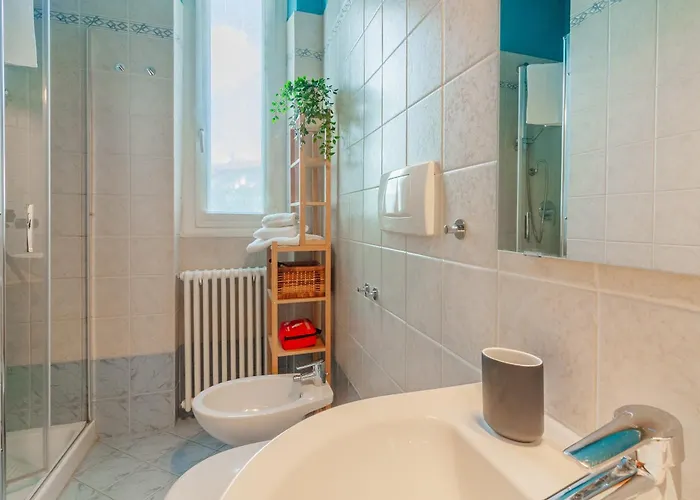 아파트 La Casa Sul Fiume *