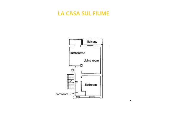 La Casa Sul Fiume 아파트 만델로델라리오