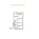 La Casa Sul Fiume 公寓 曼代洛-德尔拉里奥